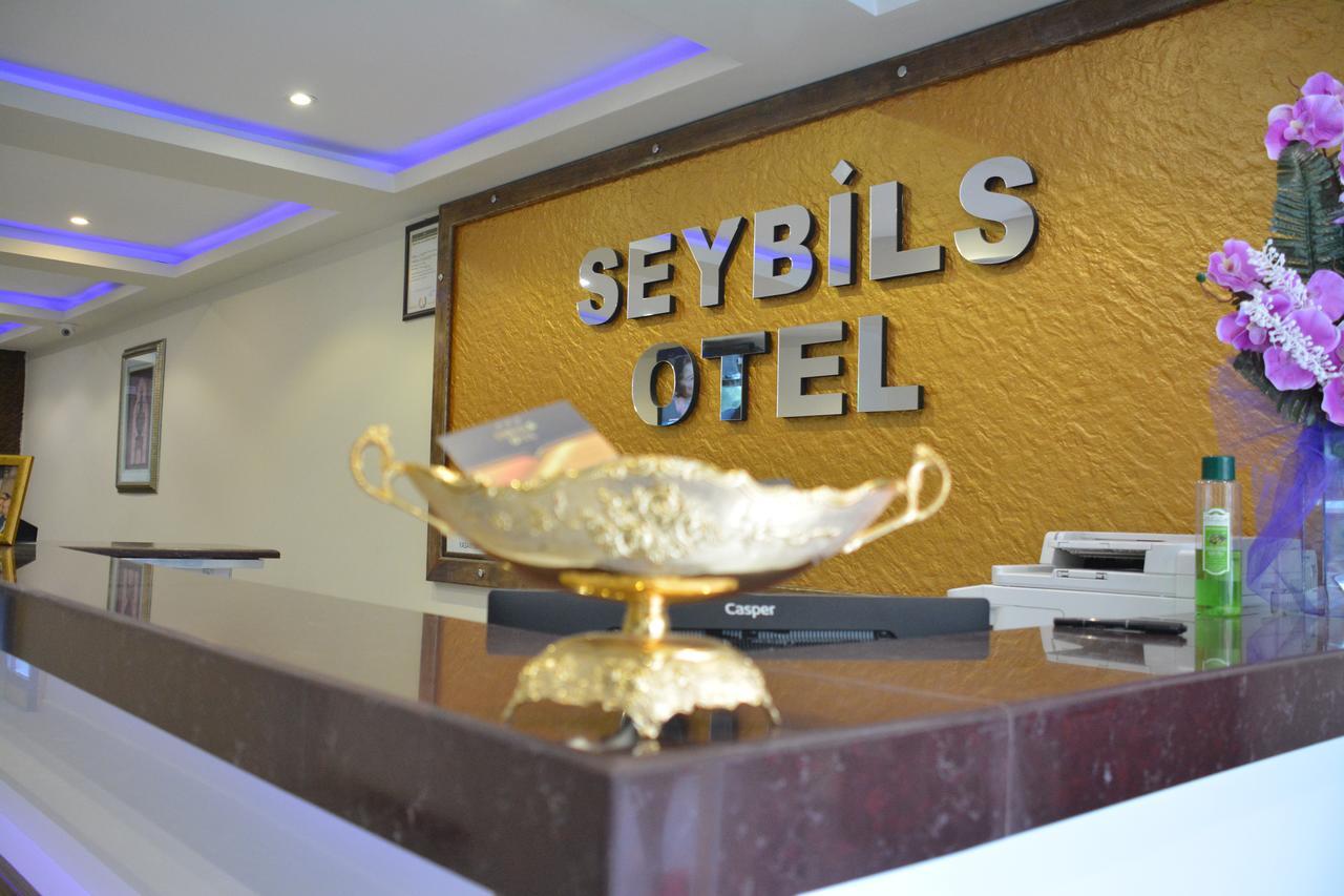Seybils Hotel Akhisar Екстер'єр фото