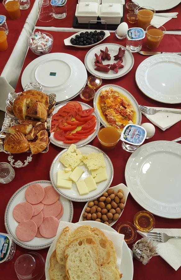Seybils Hotel Akhisar Екстер'єр фото
